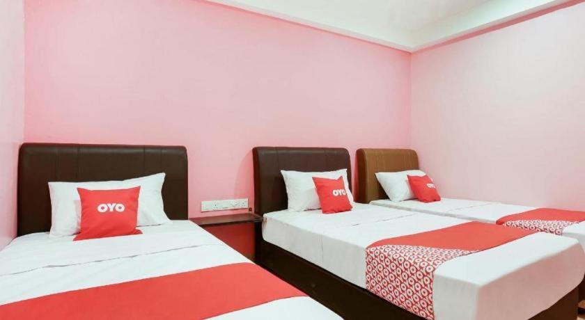 Oyo 89387 Sun Keerana Hotel Klang Eksteriør bilde