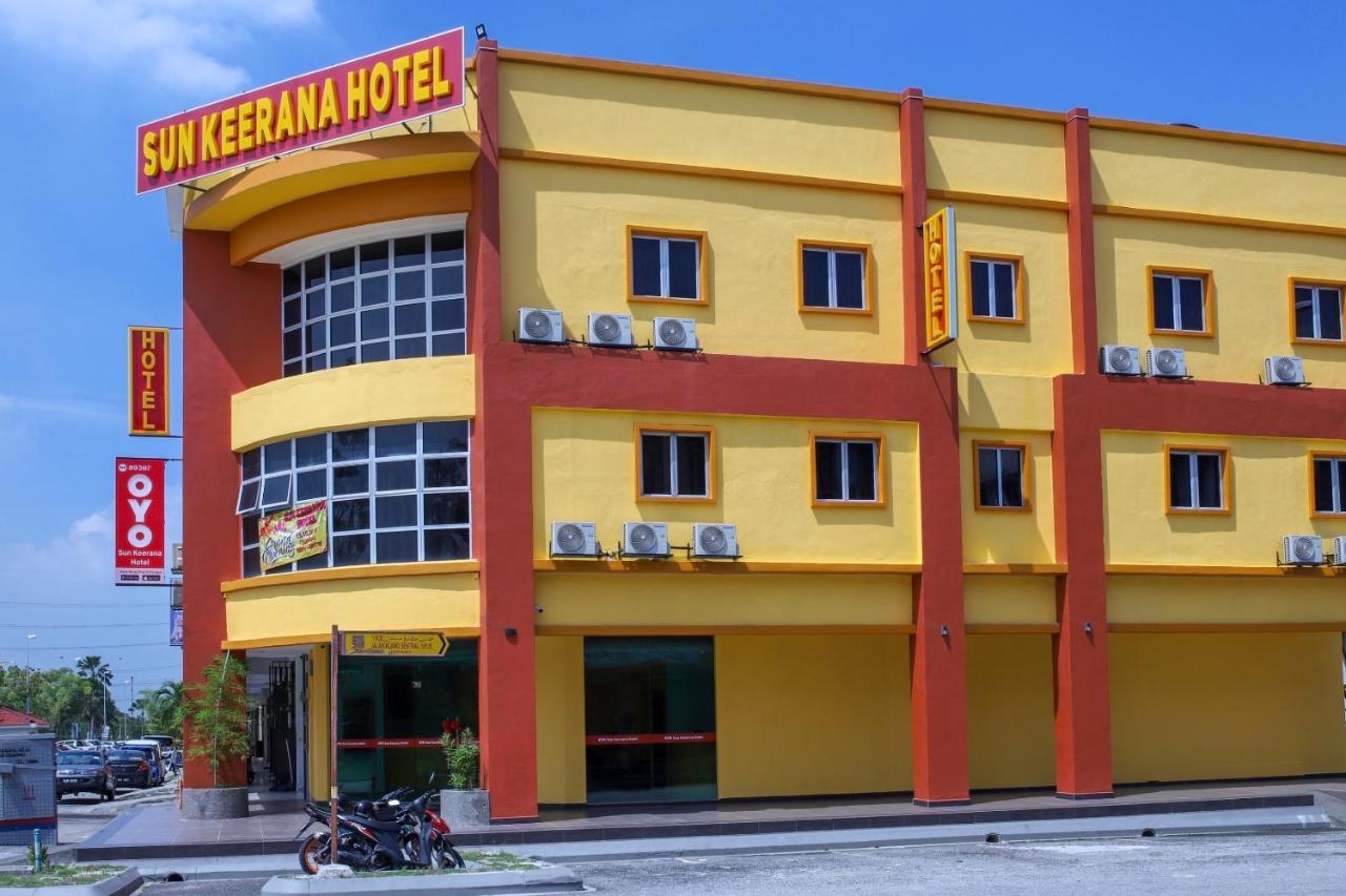 Oyo 89387 Sun Keerana Hotel Klang Eksteriør bilde